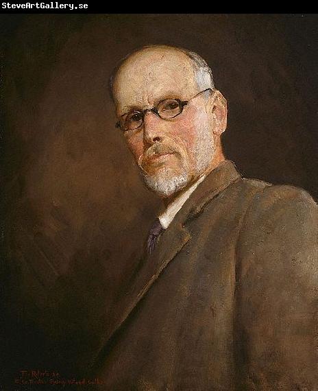 Tom roberts Self portrait